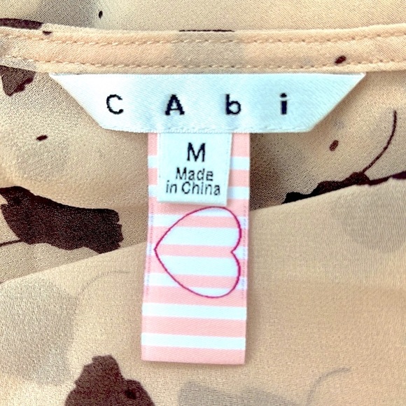 Cabi Ginkgo Leaf Blouse - Picture 3 of 3